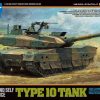 box Tamiya JGSDF Type 10 Tank 1:48 Kit 32588
