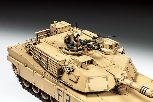 detail Tamiya M1A2 Abrams Tank 1:48 Kit 32592