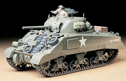 Tamiya U.S. Medium Tank M4 Sherman Early Production Kit 35190