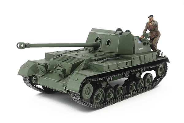 Tamiya British Anti Tank Gun Archer Self Propelled Model Kit 35356