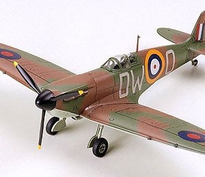 Tamiya Supermarine Spitfire Mk.1 Kit de modèle à l'échelle 1:72 60748