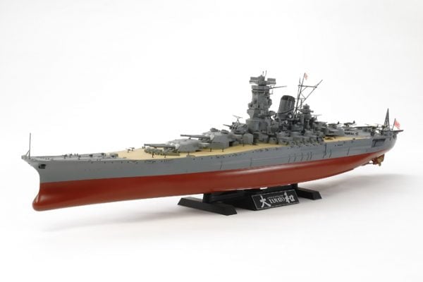 Tamiya Japanese Battleship Yamato 1:350 Kit 78030