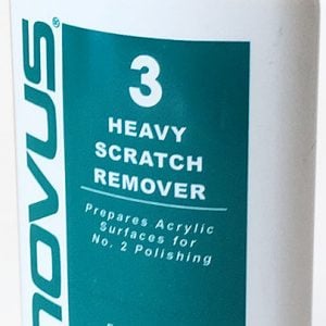 Novus Polish No. 3 Éliminateur de rayures lourdes