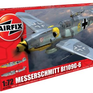Airfix Messerschmitt Bf109G-6 1:72 A02029A