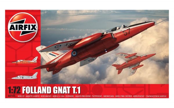 Airfix Folland Gnat T.1 1:72 A02105