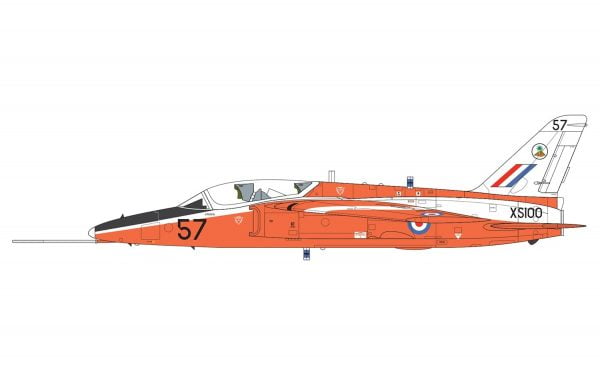 Airfix Folland Gnat T.1 1:72 A02105