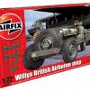 Airfix Willys British Airborne Jeep 1:72 A02339