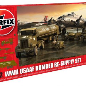 Airfix WWII USAAF 8th Air Force Bomber Resupply Set 1:72 A06304