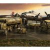 Airfix WWII USAAF 8th Air Force Bomber Resupply Set 1:72 A06304