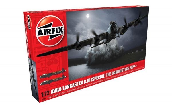 Airfix Avro Lancaster B.III Special The Dambusters 1:72 A09007