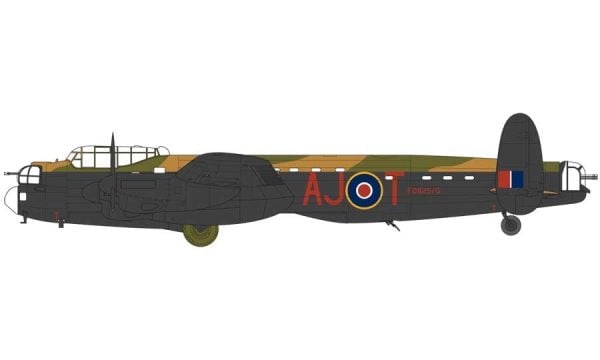 Airfix Avro Lancaster B.III Special The Dambusters 1:72 A09007