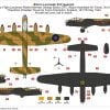 b layout Airfix Avro Lancaster B.III Special The Dambusters 1:72 A09007