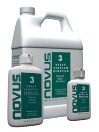 Novus Polish No. 3 Éliminateur de rayures lourdes