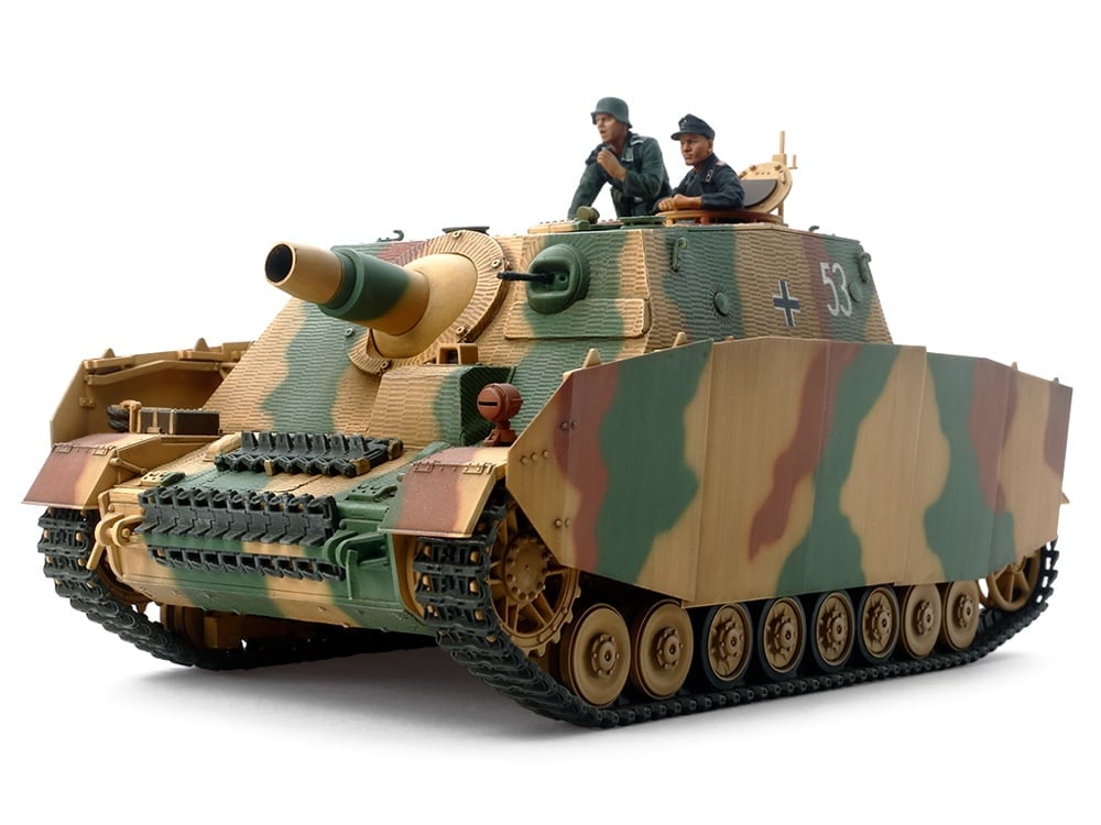 Tamiya char d'assaut allemand IV Brummbar production tardive à l'échelle 1/35 35353