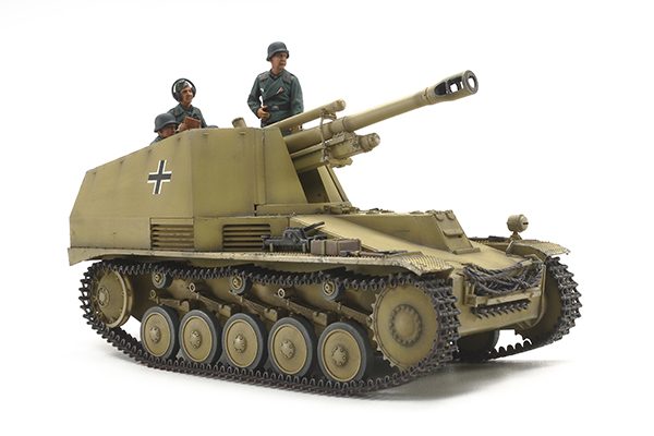 Tamiya 1/35 German Self-Propelled Howitzer Wespe Italian Front 35358