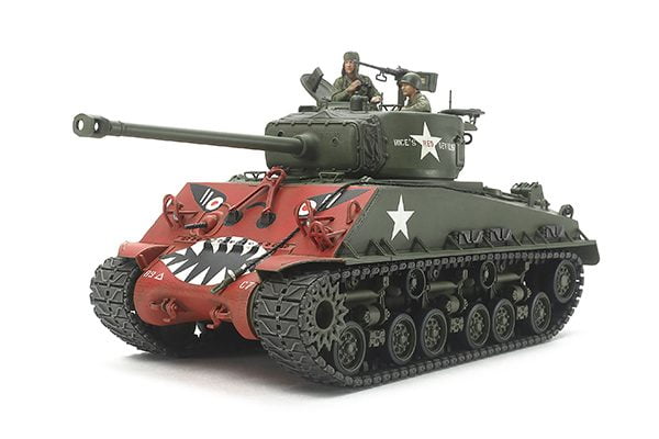 Tamiya US Medium Tank M4A3E8 Sherman Easy Eight Korean War 35359