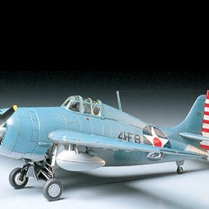 Tamiya 1/48 Grumman F4F-4 Wildcat 61034