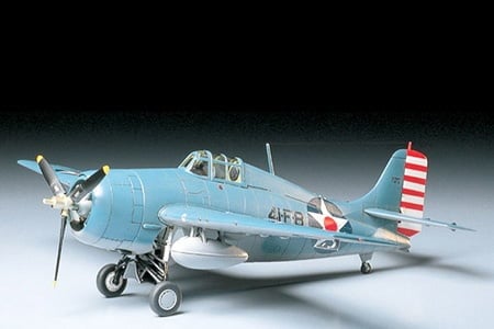 Tamiya 1/48 Grumman F4F-4 Wildcat 61034