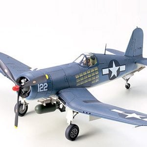 Tamiya Vought F4U-1A Corsair 1:48 Scale Model Kit 61070