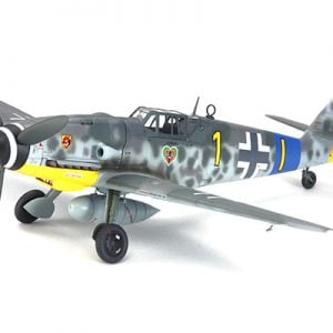 Tamiya Messerschmitt Bf 109 G-6 1:48 Scale Model Kit 61117