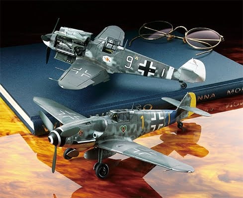 Tamiya Messerschmitt Bf 109 G-6 1:48 Scale Model Kit 61117