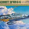 Tamiya Messerschmitt Bf 109 G-6 1:48 Scale Model Kit 61117