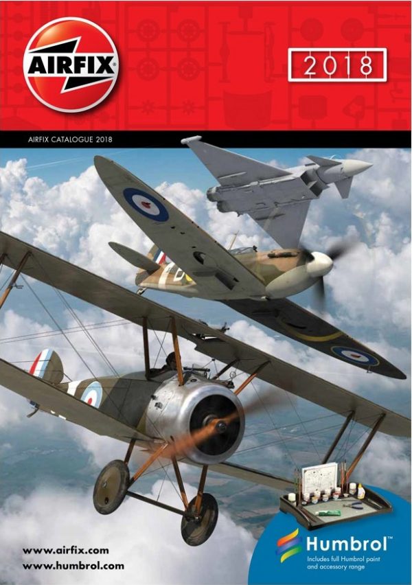 Airfix Catalog Catalogue 2018 • Online shopping Canada and USA Model