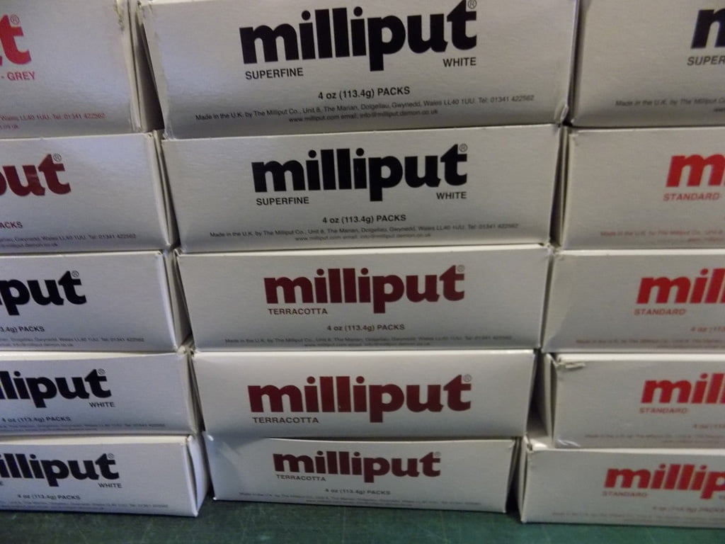 Milliput Re-Stock at Sunward Hobbies