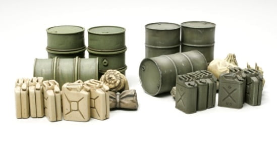 Tamiya Jerry Can Set 1/48 Scale 32510
