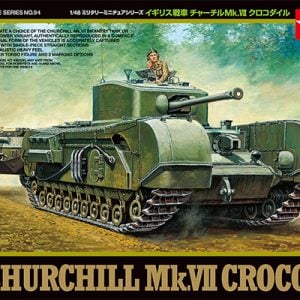 Tamiya British Tank Churchill Mk.VII Crocodile 1/48 32594