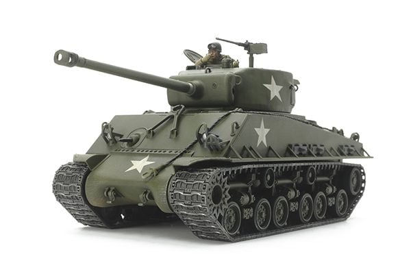 Tamiya US Medium Tank M4A3E8 Sherman Easy Eight 32595