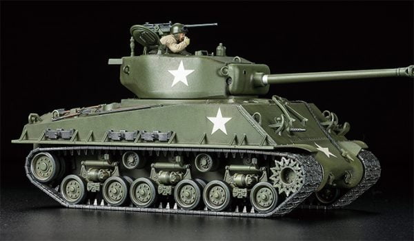 Tamiya US Medium Tank M4A3E8 Sherman Easy Eight 32595