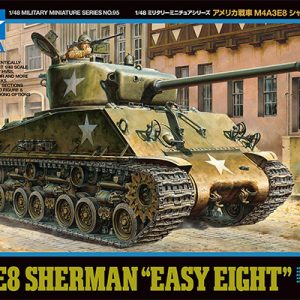 Tamiya 32604 1/48 Military Model Kit - WWII U.S. Howitzer Motor Carriage M8 Scott