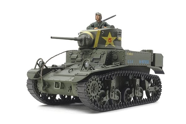 Tamiya US Light Tank M3 Stuart Late Production 35360