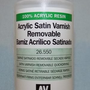 Vallejo Vernis Acrylique Satiné Amovible 60ml 26550