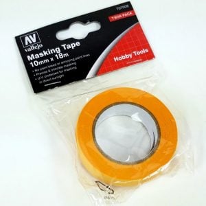 Vallejo Masking Tape 10mm Twin Pack T07006