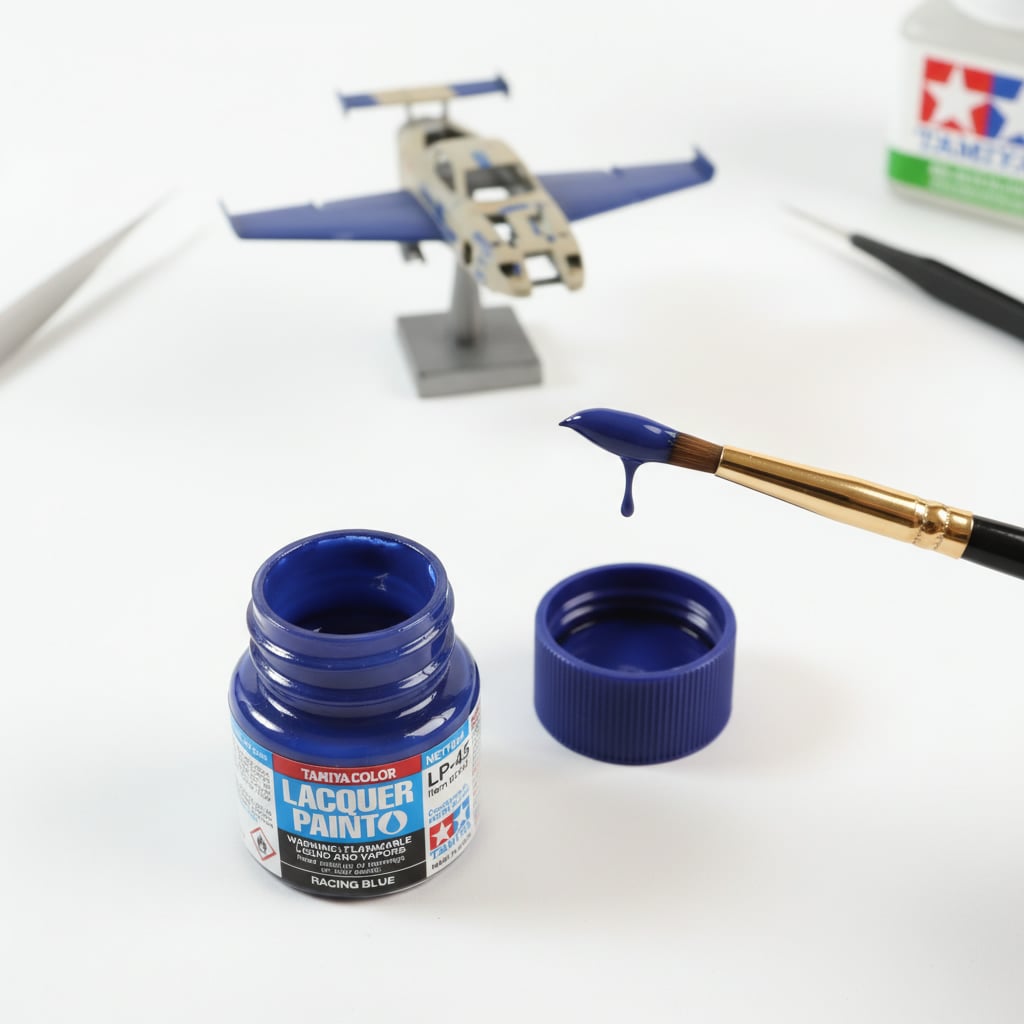 G-RAP (青) MEANPEACE Tamiya Lacquer Paint 82145 LP-45 LP45 Racing Blue • Canada's