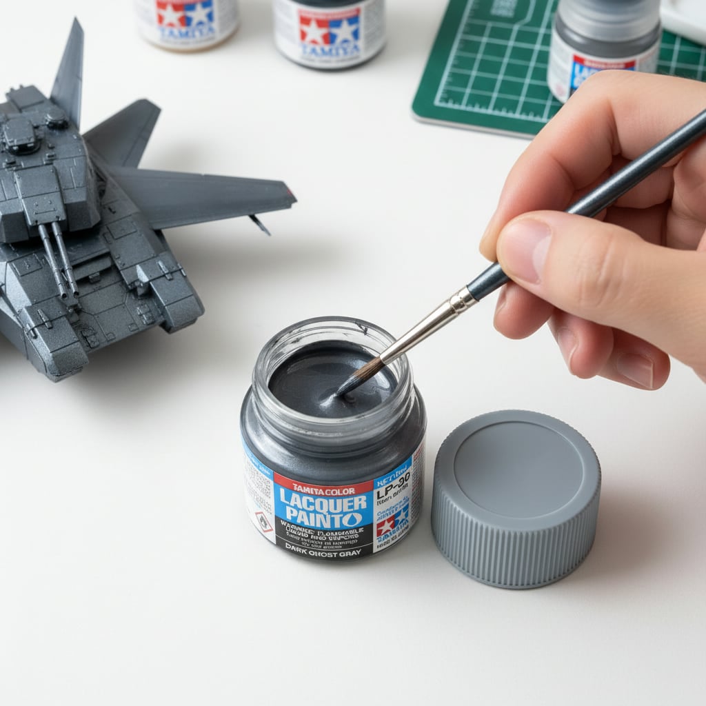 Tamiya Lacquer Paint 82136 LP-36 LP36 Dark Ghost Grey