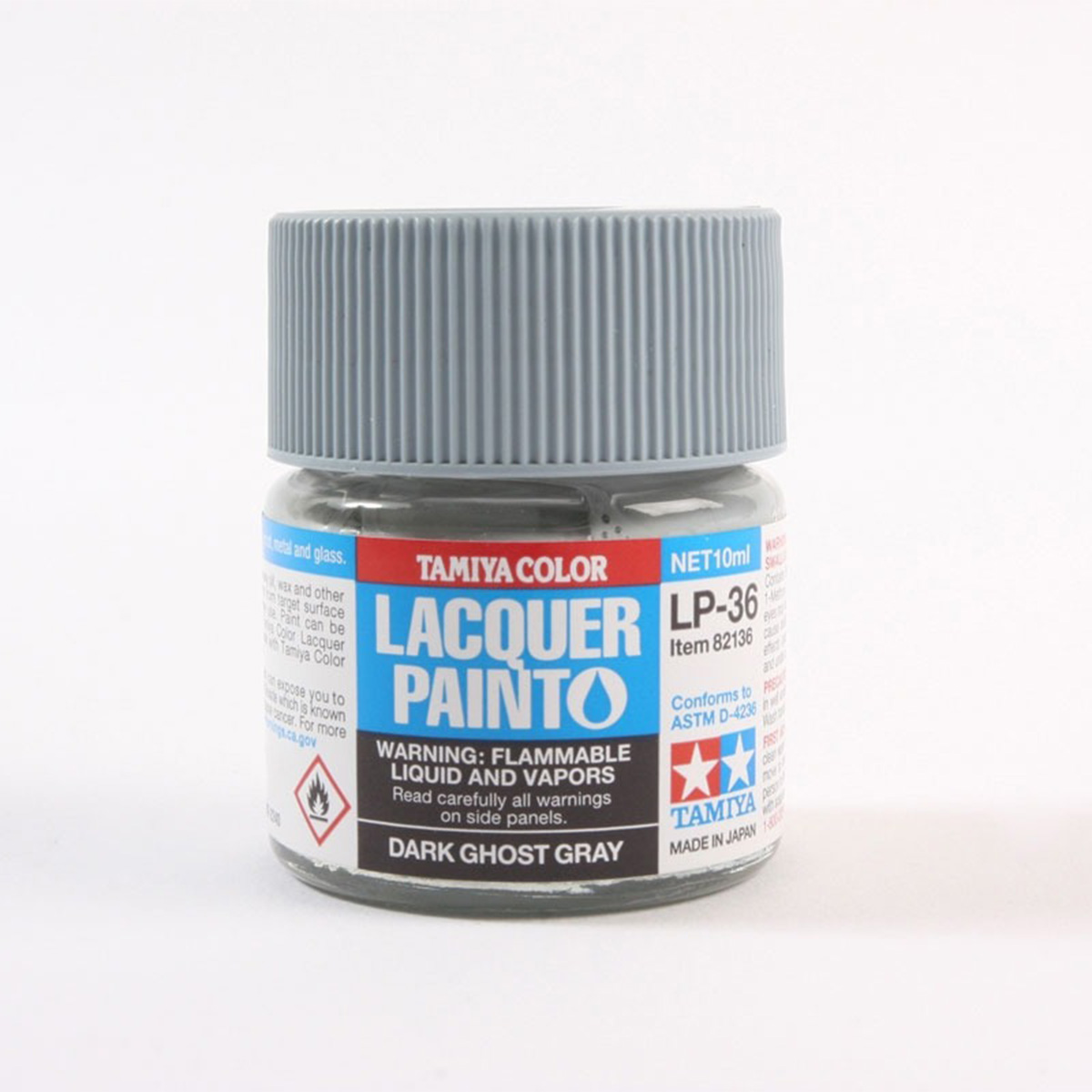 Tamiya Lacquer Paint 82136 LP-36 LP36 Dark Ghost Grey