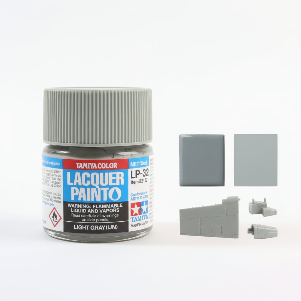 L132 Color Tamiya Lacquer Paint 82132 LP-32 LP32 Light Grey IJN • Canada's largest ...