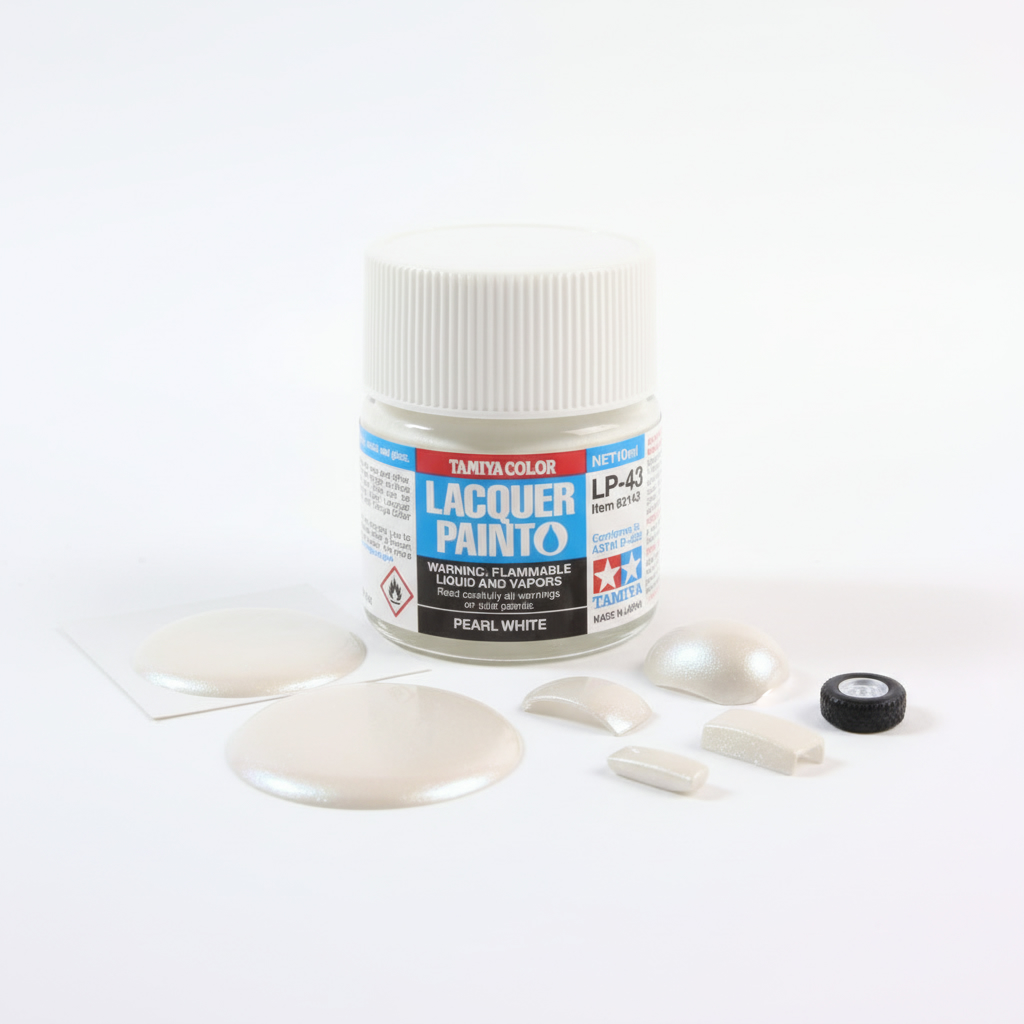 Tamiya Lacquer Paint 82143 LP-43 LP43 Pearl White