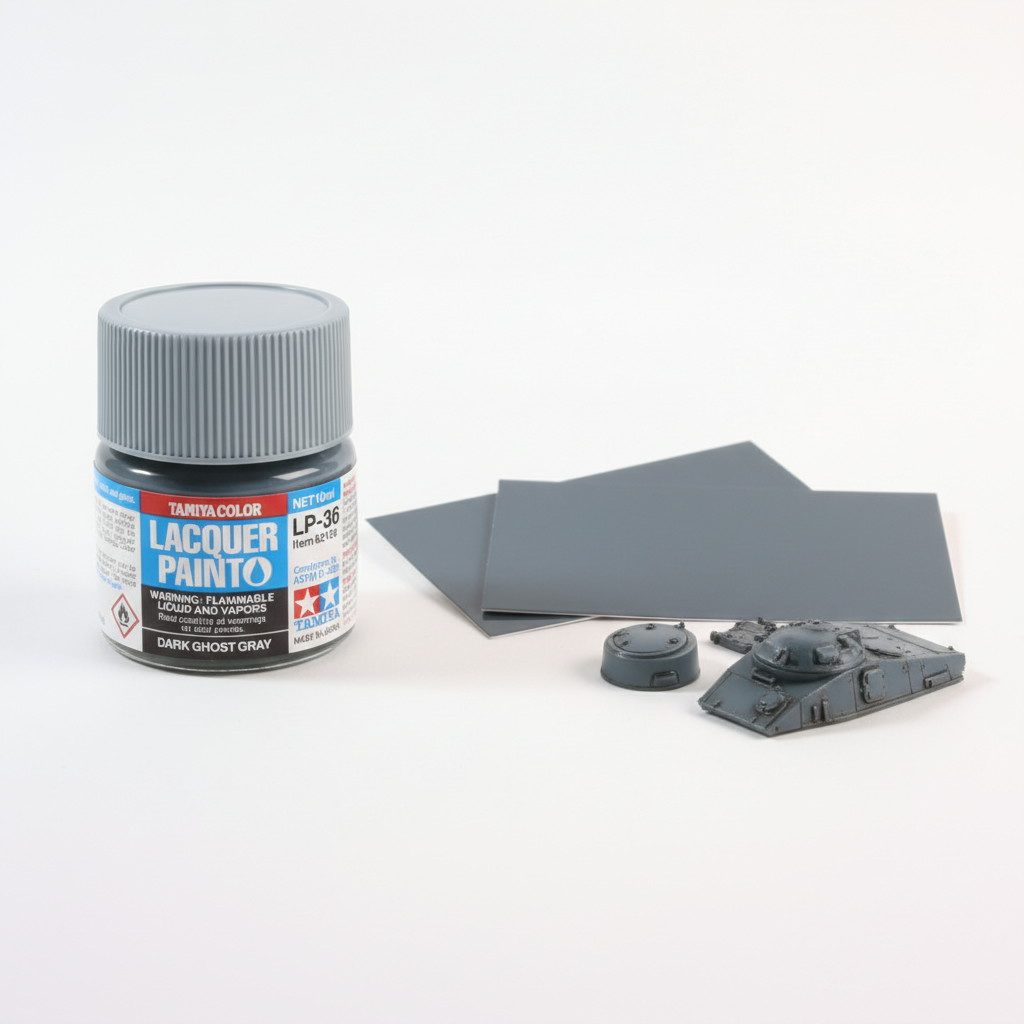 Tamiya Lacquer Paint 82136 LP-36 LP36 Dark Ghost Grey