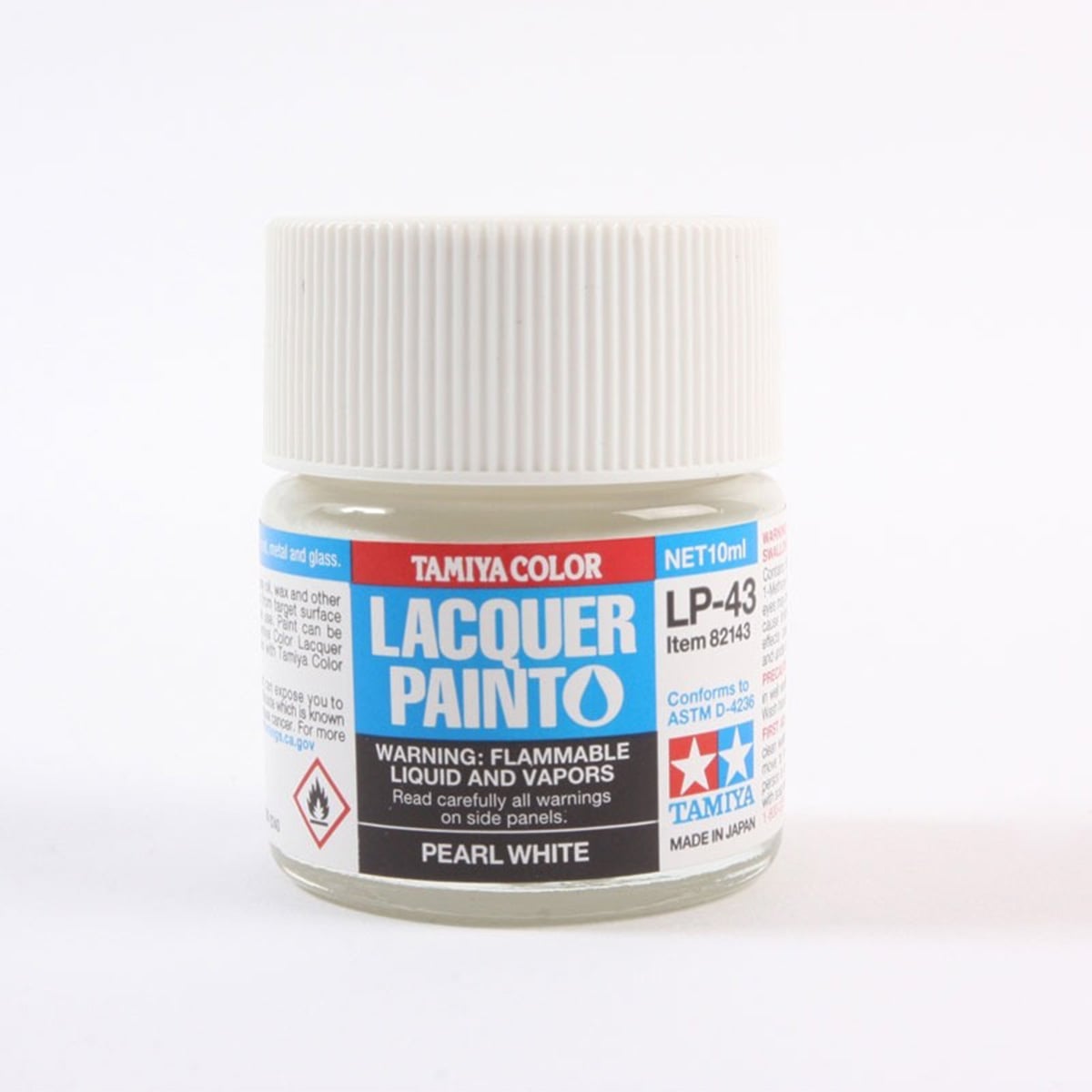 Tamiya Lacquer Paint 82143 LP-43 LP43 Pearl White