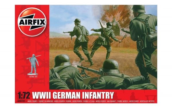 Airfix WWII German Infantry 1:72 A00705