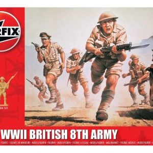 Airfix WWII British 8th Army 1:76 A00709