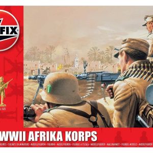 Airfix WWII Afrika Korps 1:76 Scale A00711