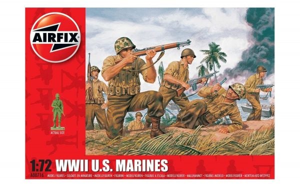 Airfix WWII U.S. Marines 1:72 A00716