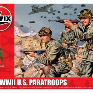 Airfix WWII U.S. Paratroops 1:72 A00751