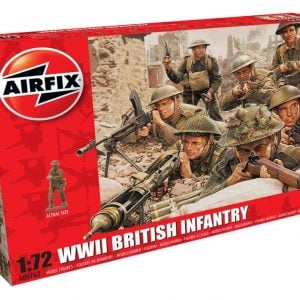 Airfix WWII British Infantry 1:76 A00763