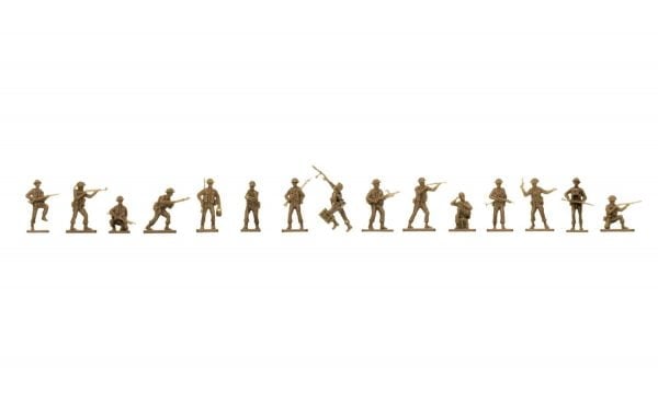 figures Airfix WWII British Infantry 1:72 A00763